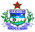 Brasão de Caraúbas-RN, Brasil